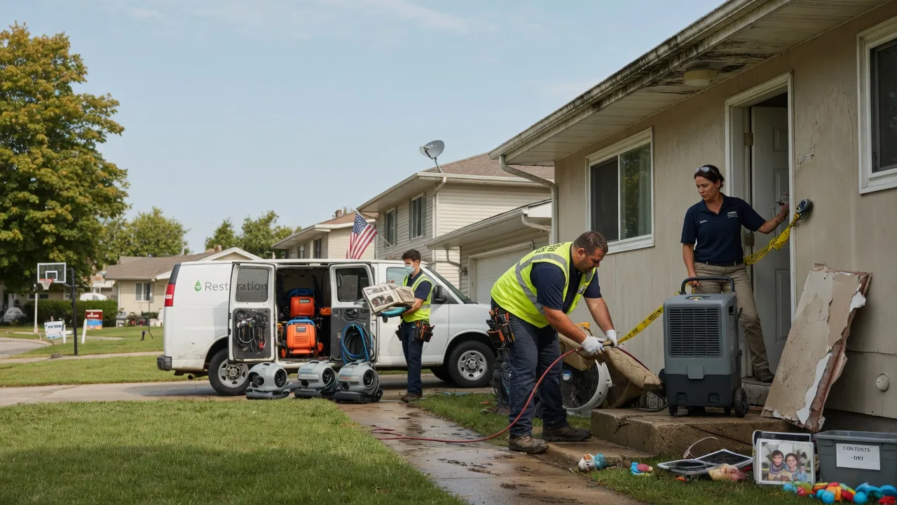 Water Damage Restoration in Seven Mile, OH near me